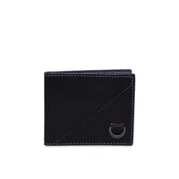 Being Human Men Black & Blue Leather Money Clip-picture-25