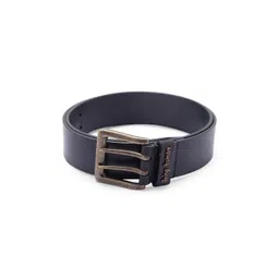 Being Human Men Black Leather Belt-picture-22