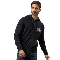 Being Human Men Black Sweatshirt-picture-38