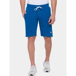 Being Human Men Blue Low-Rise Shorts-picture-13