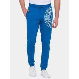 Being Human Men Blue Solid Joggers-picture-37