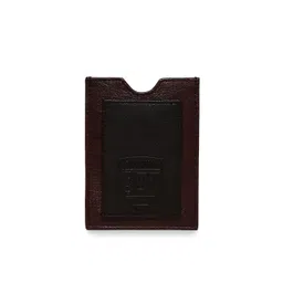 Being Human Men Brown & Black Leather Money Clip-picture-27