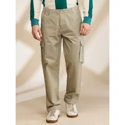 Being Human Men Cargos Trousers-picture-17