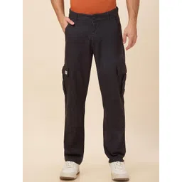 Being Human Men Classic Cargos Trousers-image-6