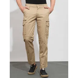Being Human Men Classic Cargos Trousers-picture-24
