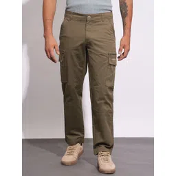 Being Human Men Classic Cargos Trousers-picture-35