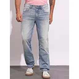 Being Human Men Classic Heavy Fade Stretchable Jeans-picture-23