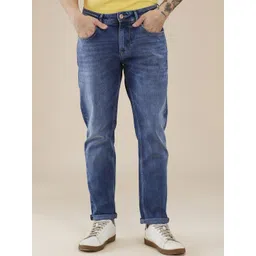 Being Human Men Classic Light Fade Stretchable Jeans-picture-36