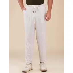 Being Human Men Classic Mid-Rise Chinos Trousers-picture-33