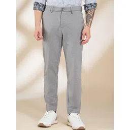 Being Human Men Classic Regular Fit Chinos Trousers-picture-30