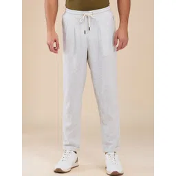 Being Human Men Classic Regular Fit Mid-Rise Chinos Trousers-picture-26