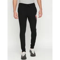 Being Human Men Cotton Mid-Rise Joggers-picture-35