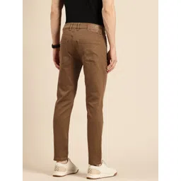 Being Human Men Cropped Stretchable Jeans image 3