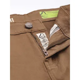 Being Human Men Cropped Stretchable Jeans image 5