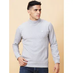 being human Men Full Sleeve Solid Sweatshirt-picture-12