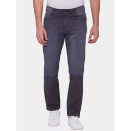 Being Human Men Grey Regular Fit Heavy Fade Jeans-picture-11