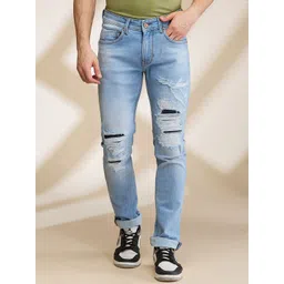 Being Human Men Highly Distressed Heavy Fade Jeans-picture-27