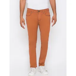 Being Human Men Khaki Slim Fit Jeans-picture-38