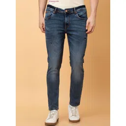 Being Human Men Low Distress Heavy Fade Jeans-picture-36