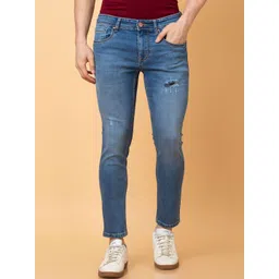 Being Human Men Low Distress Heavy Fade Jeans-picture-38