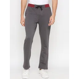 Being Human Men Mid-Rise Cotton Track Pants-picture-35