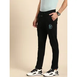 Being Human Men Mid-Rise Pure Cotton Track Pants-picture-38