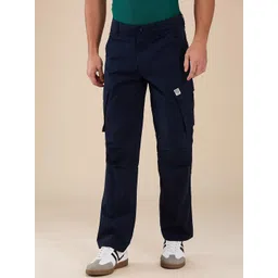 Being Human Men Mid-Rise Regular Fit Classic Cargos-picture-11