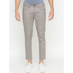 Being Human Men Mid-Rise Regular Fit Cotton Chinos Trousers-picture-32