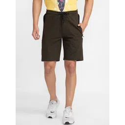 Being Human Men Mid-Rise Regular Fit Sports Shorts-picture-43