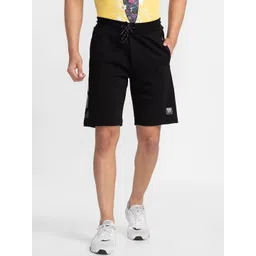 Being Human Men Mid-Rise Regular Fit Sports Shorts-picture-11