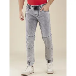 Being Human Men Mid-Rise Regular Fit Trousers-picture-33