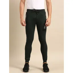 Being Human Men Mid-Rise Solid Joggers-picture-15