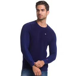 Being Human Men Navy Blue Pullover Sweatshirt-picture-17