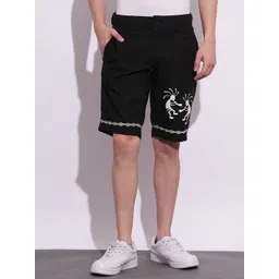 Being Human Men Printed Cotton Shorts-picture-40