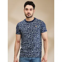 Being Human Men Printed Pockets T-shirt-picture-33