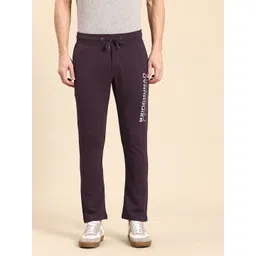Being Human Men Pure Cotton Printed Detail Track Pants-picture-32