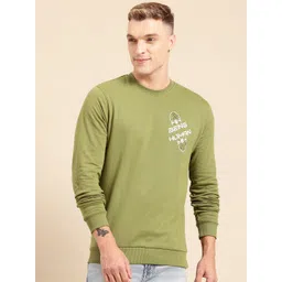 Being Human Men Pure Cotton Sweatshirt-picture-36