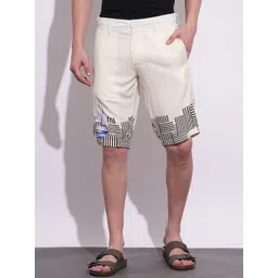 Being Human Men Regular Fit Printed Shorts-picture-12