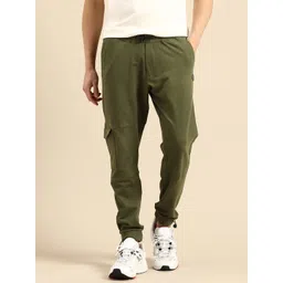 Being Human Men Regular Pure Cotton Track Pant-picture-37