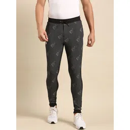 Being Human Men Self Design Joggers-picture-36