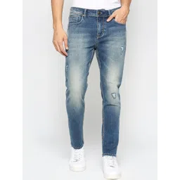 Being Human Men Skinny Fit Low Distressed Jeans-picture-19