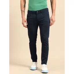 Being Human Men Skinny Fit Mid-Rise Stretchable Cropped Jeans-picture-24