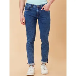 Being Human Men Slim Fit Heavy Fade Clean Look Stretchable Jeans-picture-10
