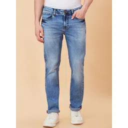Being Human Men Slim Fit Heavy Fade Jeans-picture-33