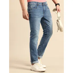 Being Human Men Slim Fit Heavy Fade Stretchable Jeans-picture-27