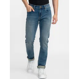 Being Human Men Slim Fit Light Fade Clean Look Jeans-picture-13