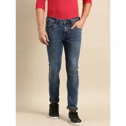 Being Human Men Slim Fit Light Fade Stretchable Mid-Rise Jeans-picture-23