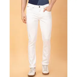 Being Human Men Slim Fit Low Distress Jeans-picture-32