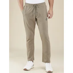 Being Human Men Slim-Fit Mid Rise Cotton Track Pants-picture-24
