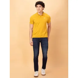 Being Human Men Slim Fit Mid-Rise Light Fade Jeans-picture-37